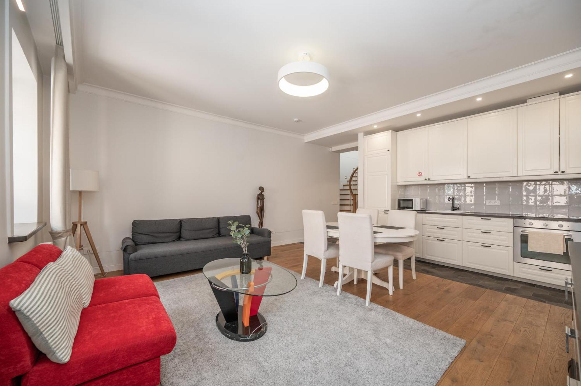 Twin 3 Bedr By Reside Baltic Appartement Vilnius