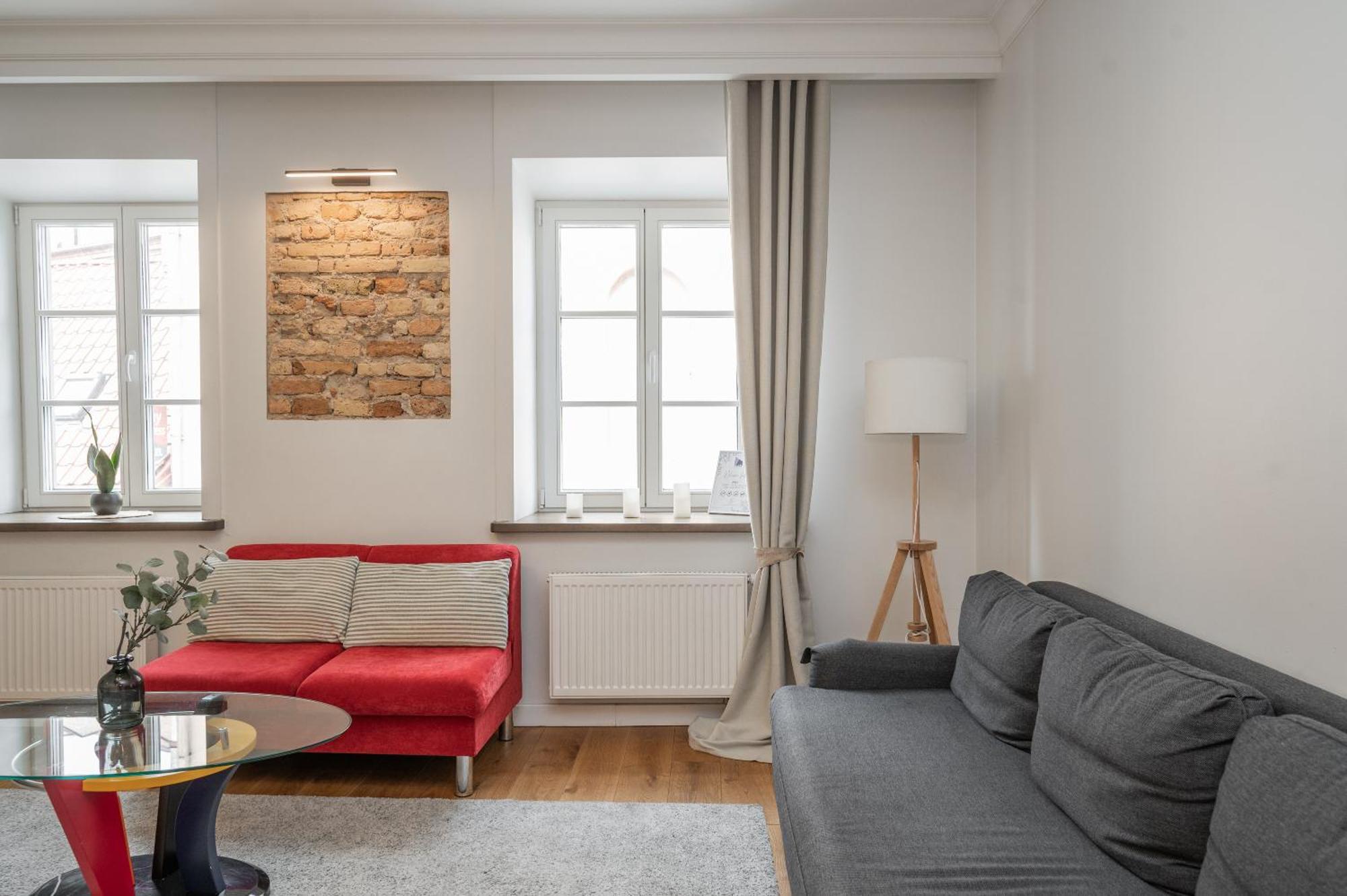 Twin 3 Bedr By Reside Baltic Appartement Vilnius