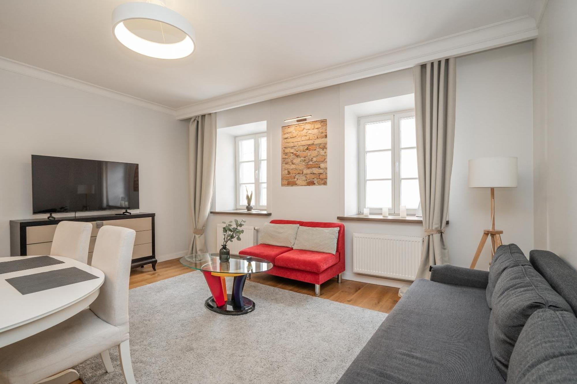 Twin 3 Bedr By Reside Baltic Vilnius