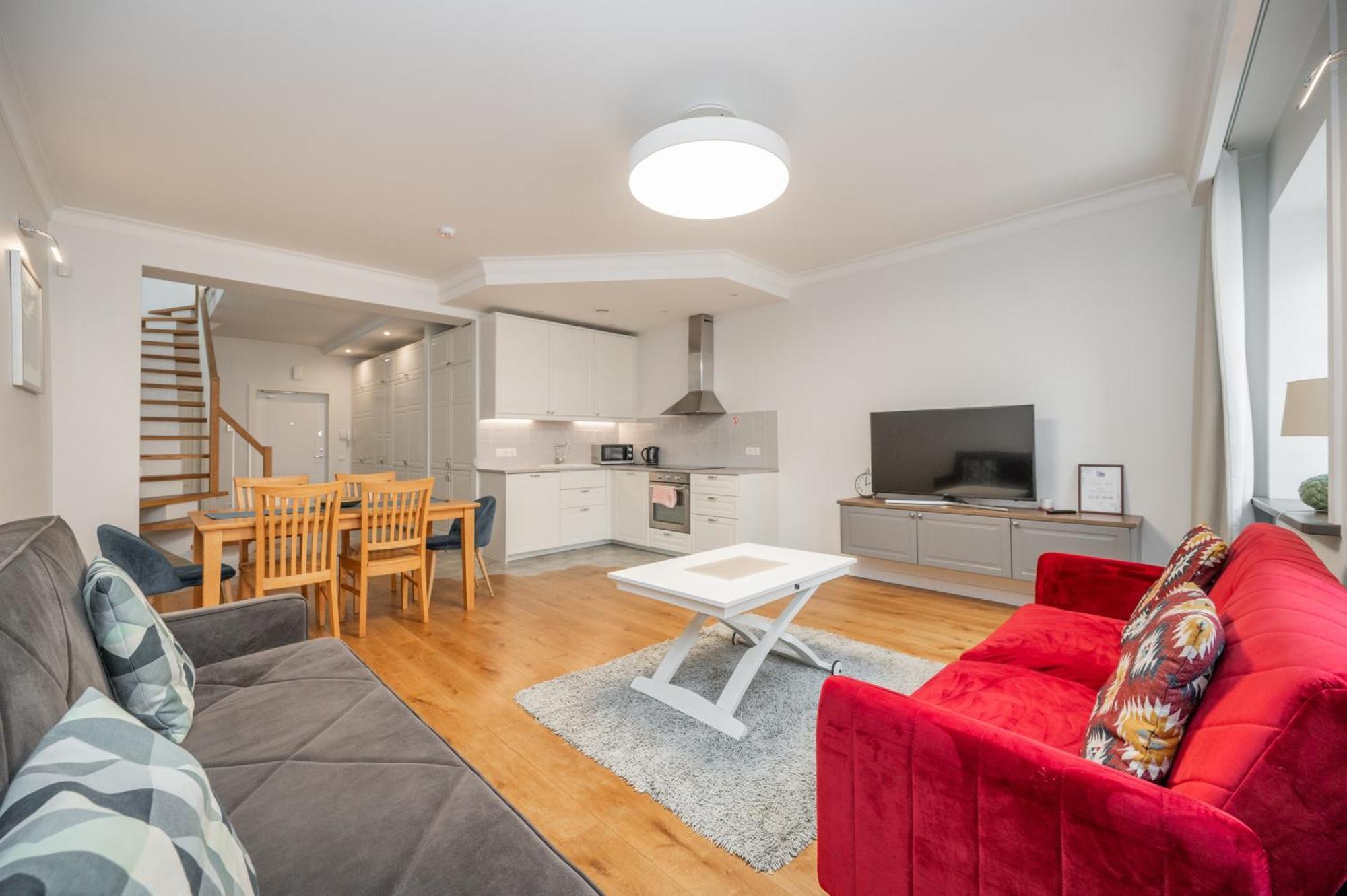 Twin 3 Bedr By Reside Baltic Appartement
