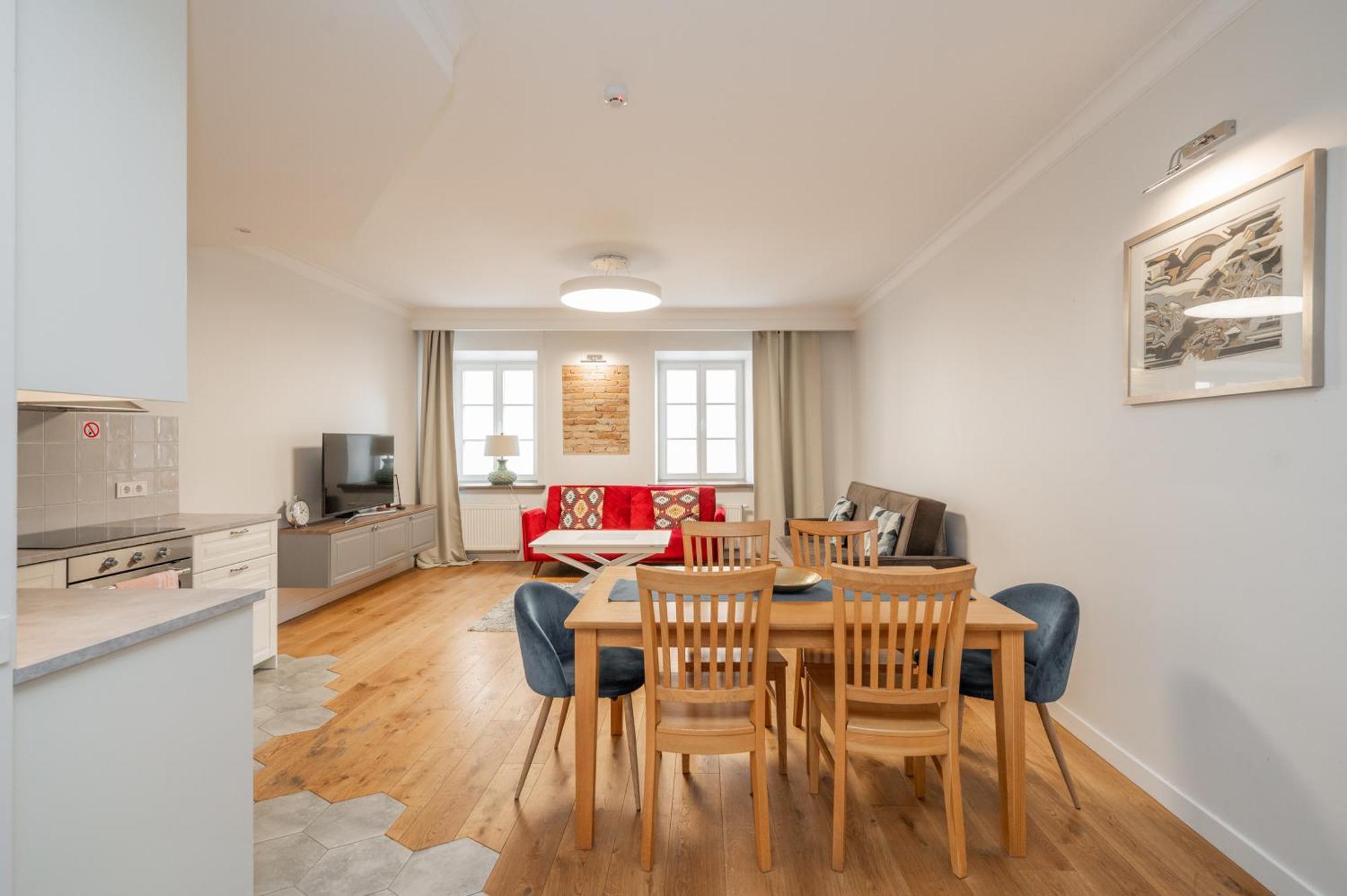 Twin 3 Bedr By Reside Baltic * Vilnius