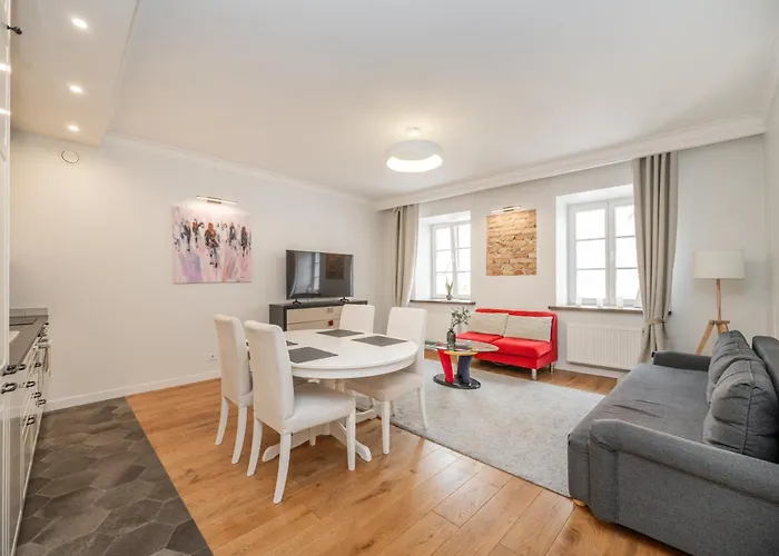 Twin Apartments 3 Bedr By Reside Baltic