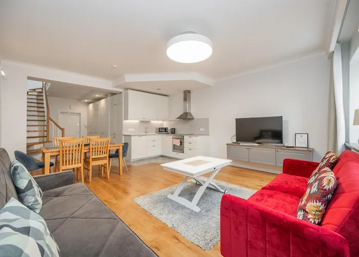 Twin Apartments 3 Bedr By Reside Baltic