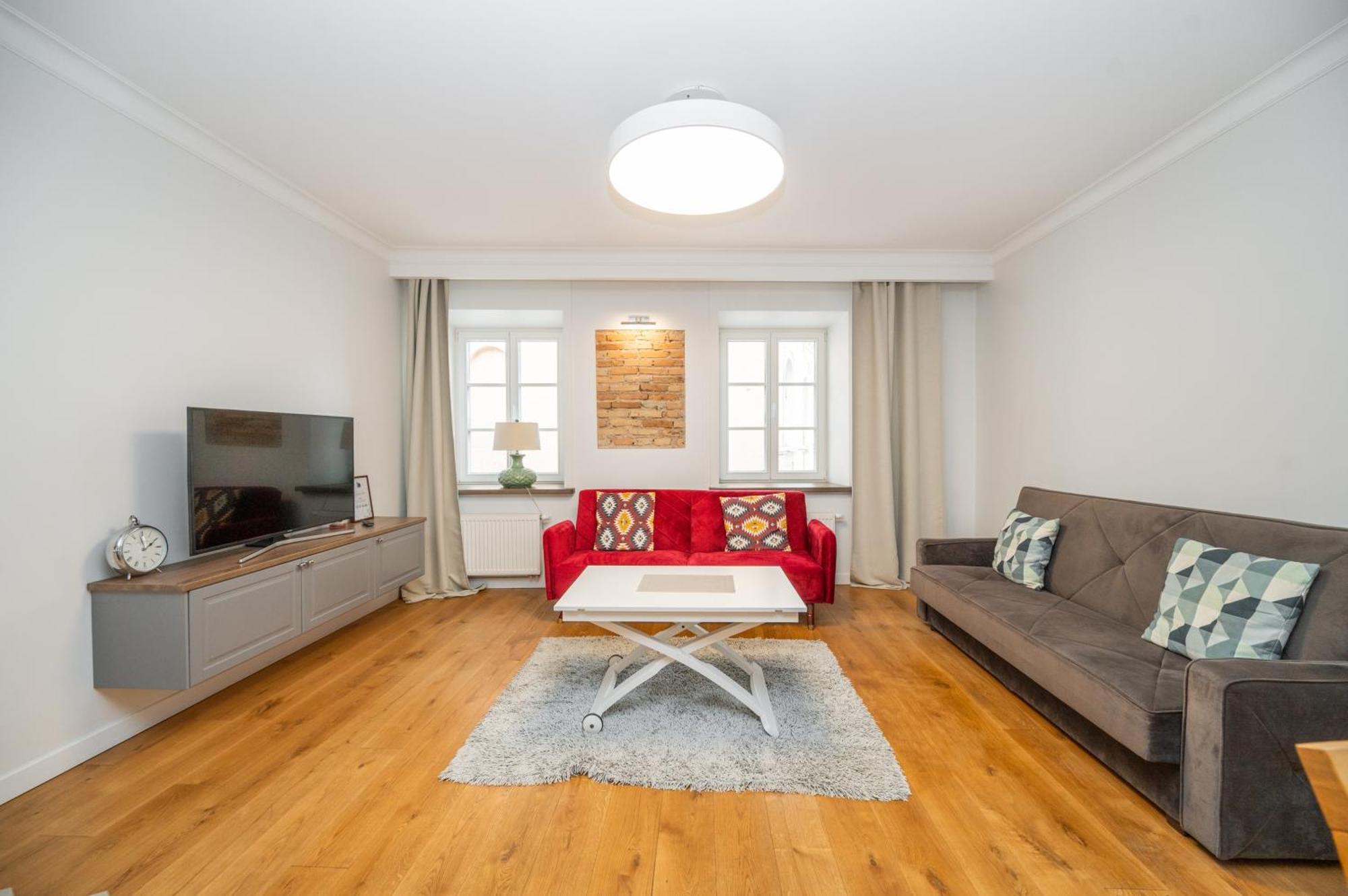 Twin 3 Bedr By Reside Baltic Апартаменты