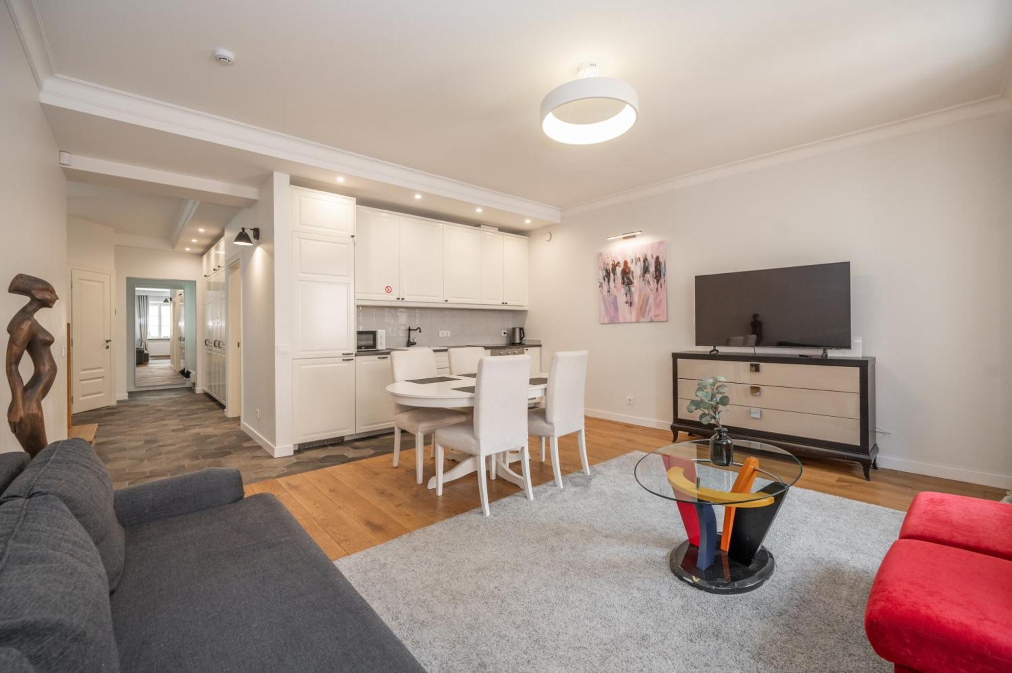 Апартаменты Twin 3 Bedr By Reside Baltic