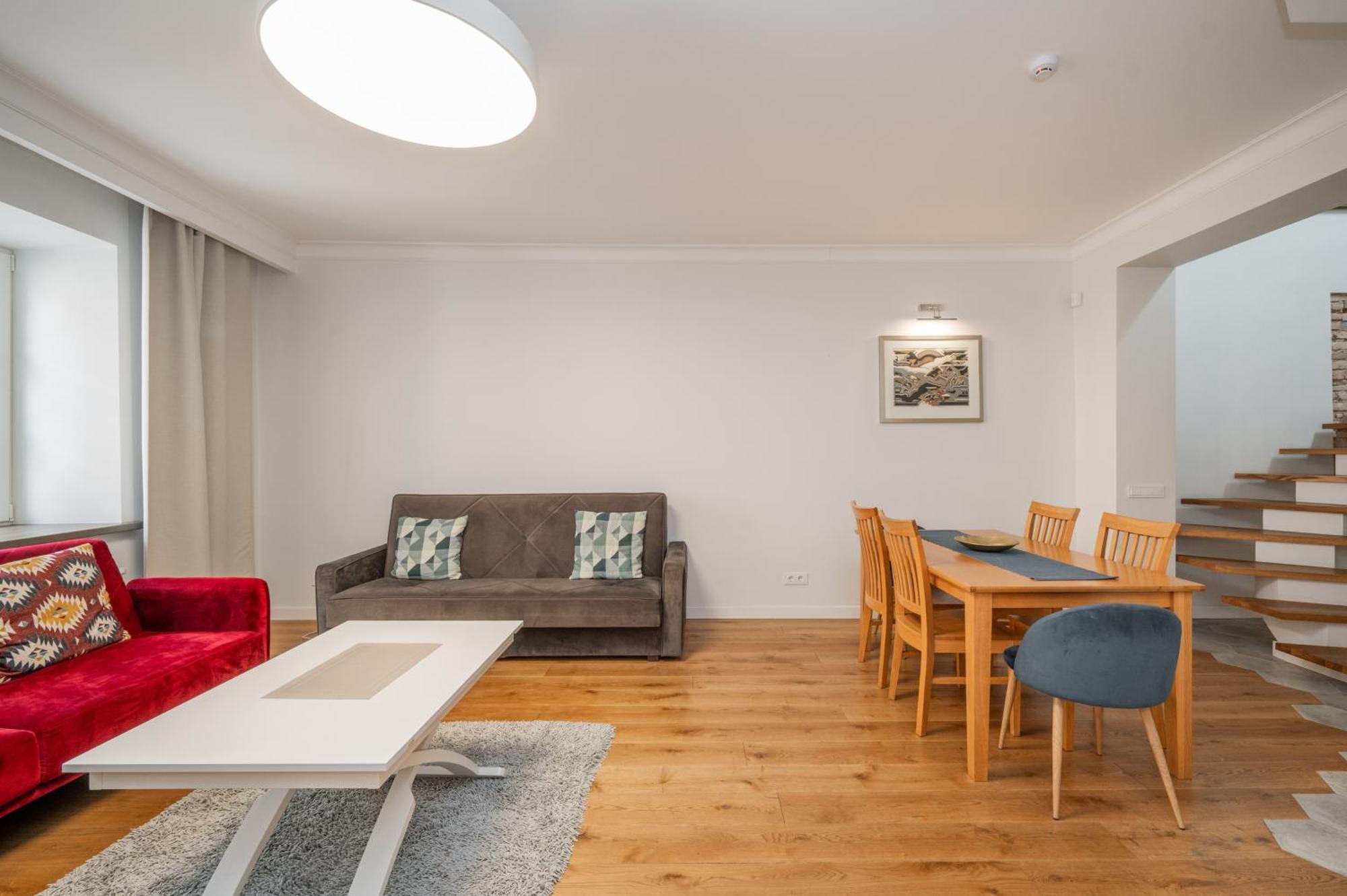 Апартаменты Twin 3 Bedr By Reside Baltic