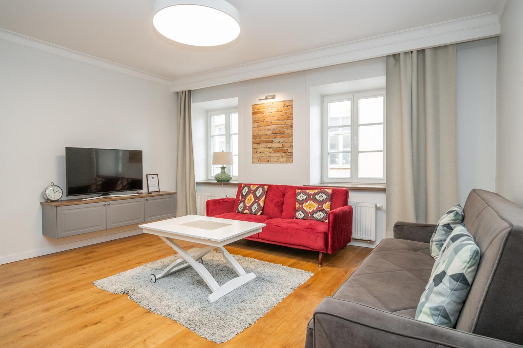 Twin 3 Bedr By Reside Baltic Апартаменты *